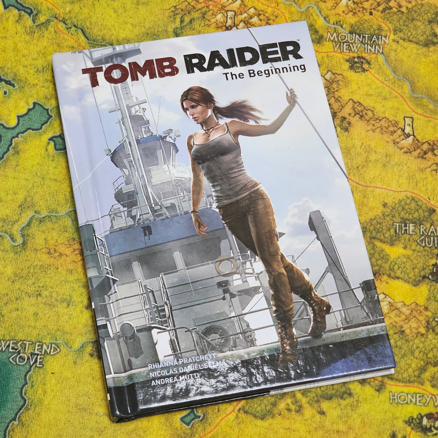 093: Tomb Raider Comic