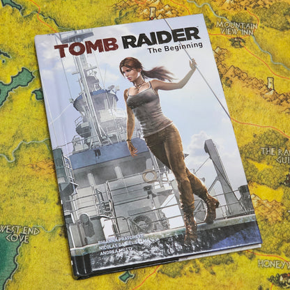 093: Tomb Raider Comic