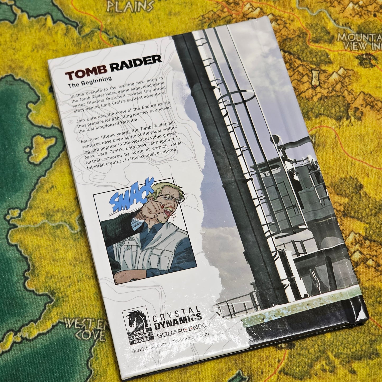 093: Tomb Raider Comic