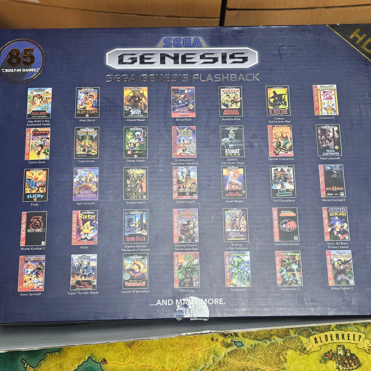 153: Sega Genesis Flashback