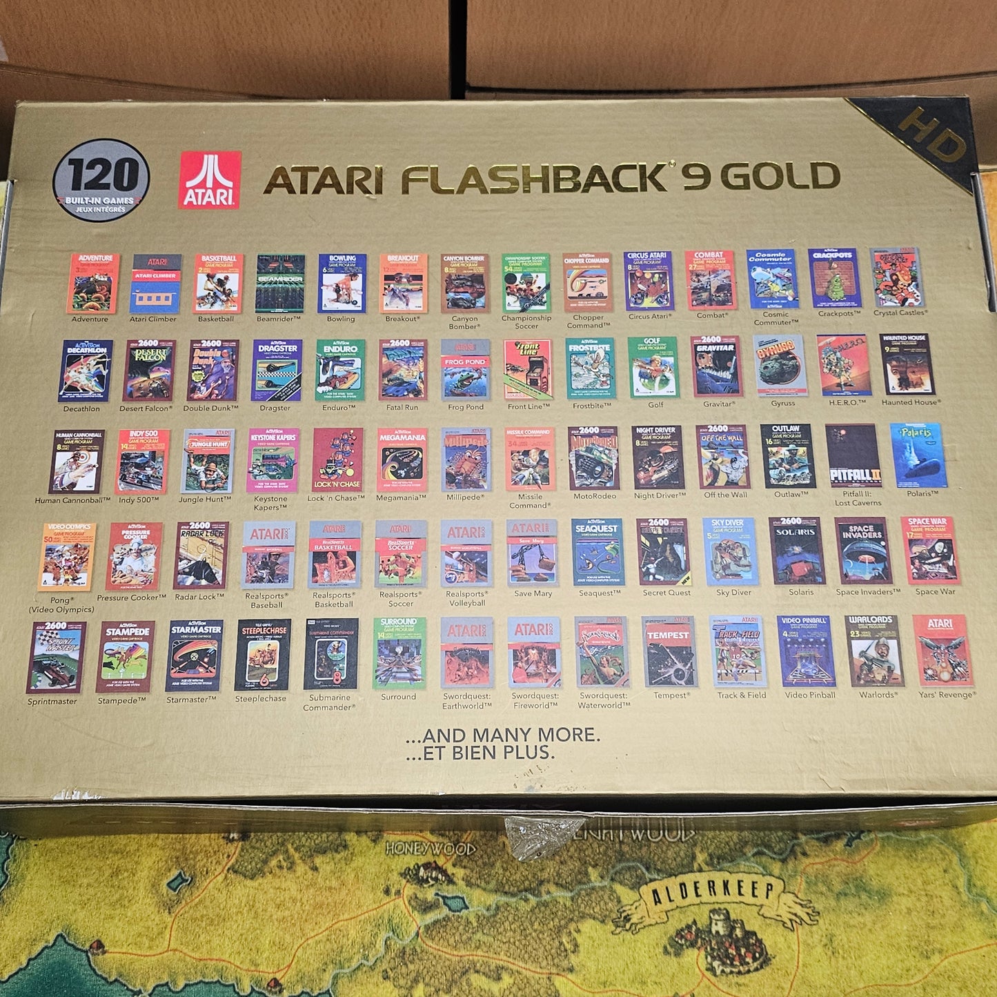 151: Atari Flashback 9 Gold