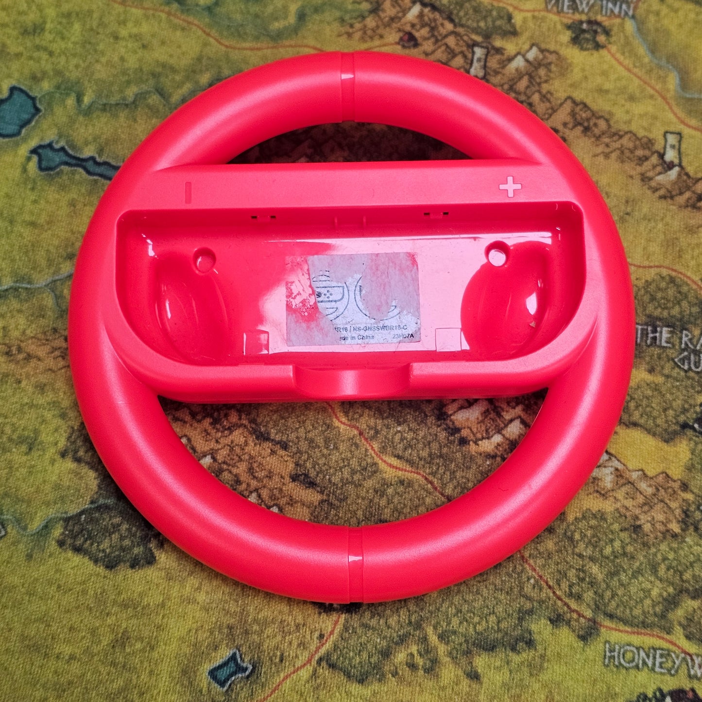 034: Switch Red Wheel