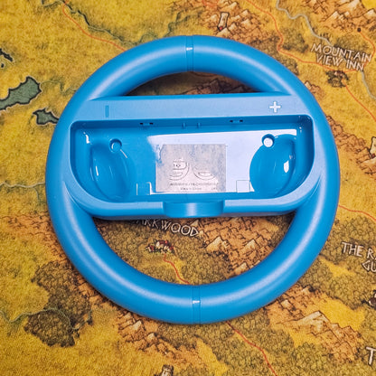 035: Blue Switch Wheel