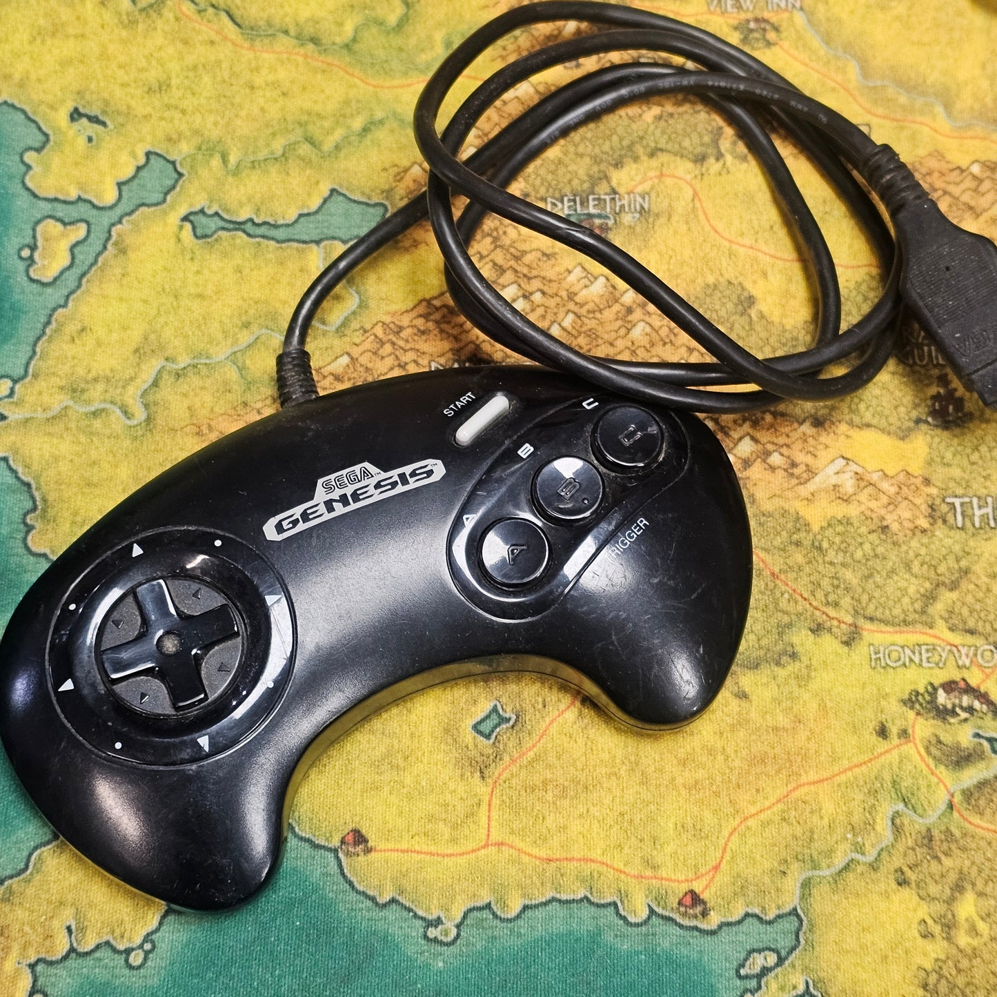 023: Sega Genesis Controller