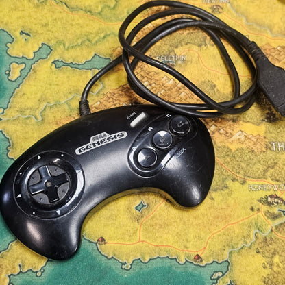 023: Sega Genesis Controller