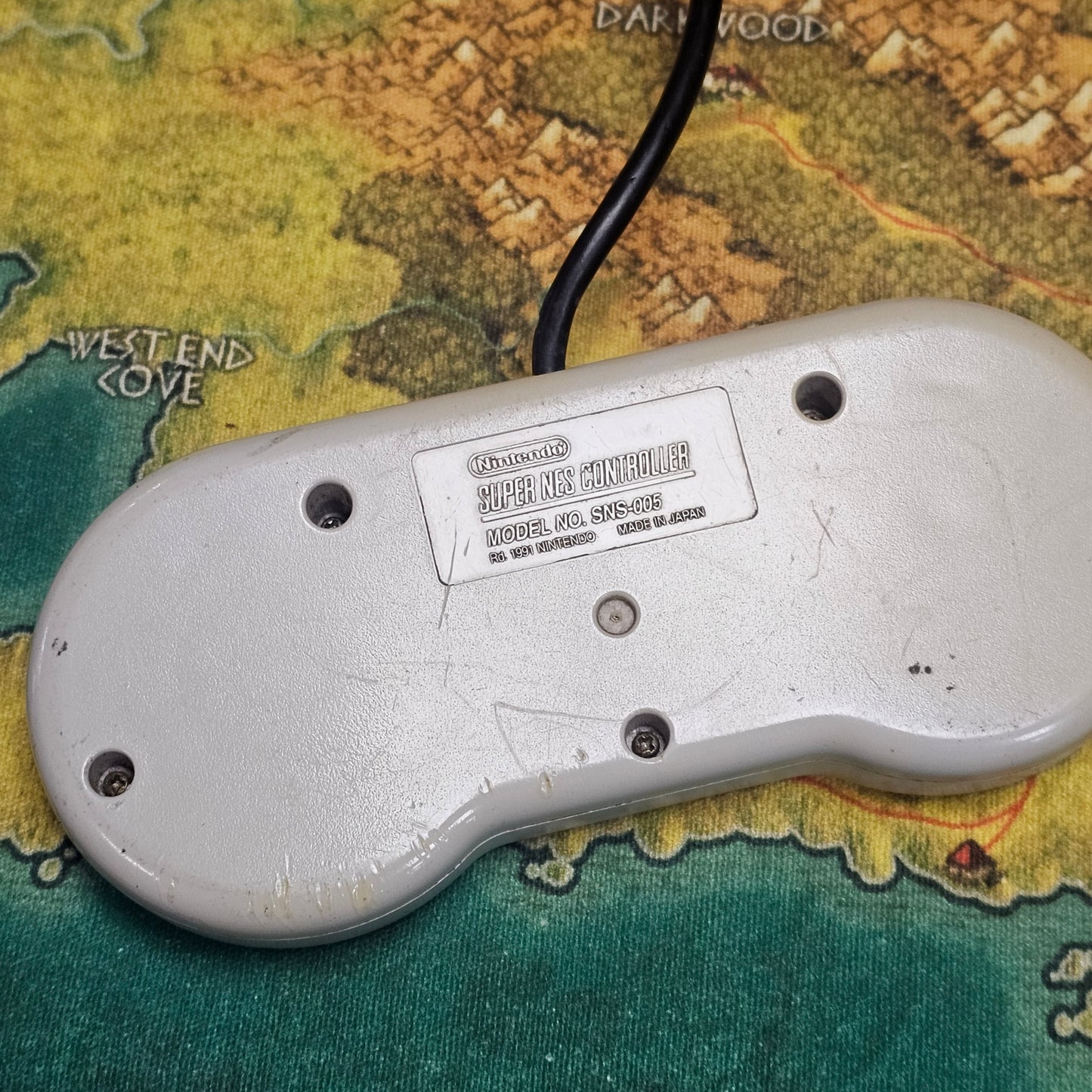 020: SNES Controller
