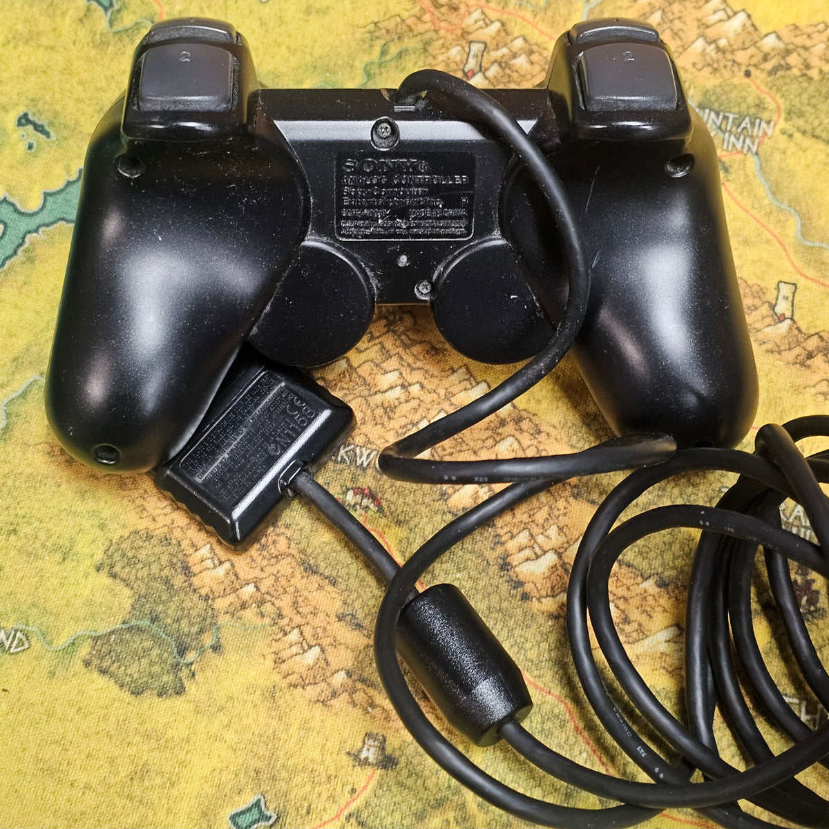 017: PS2 Controller