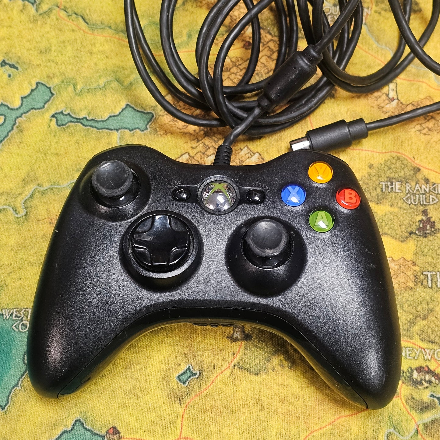 015: Wired XBox 360 Controller