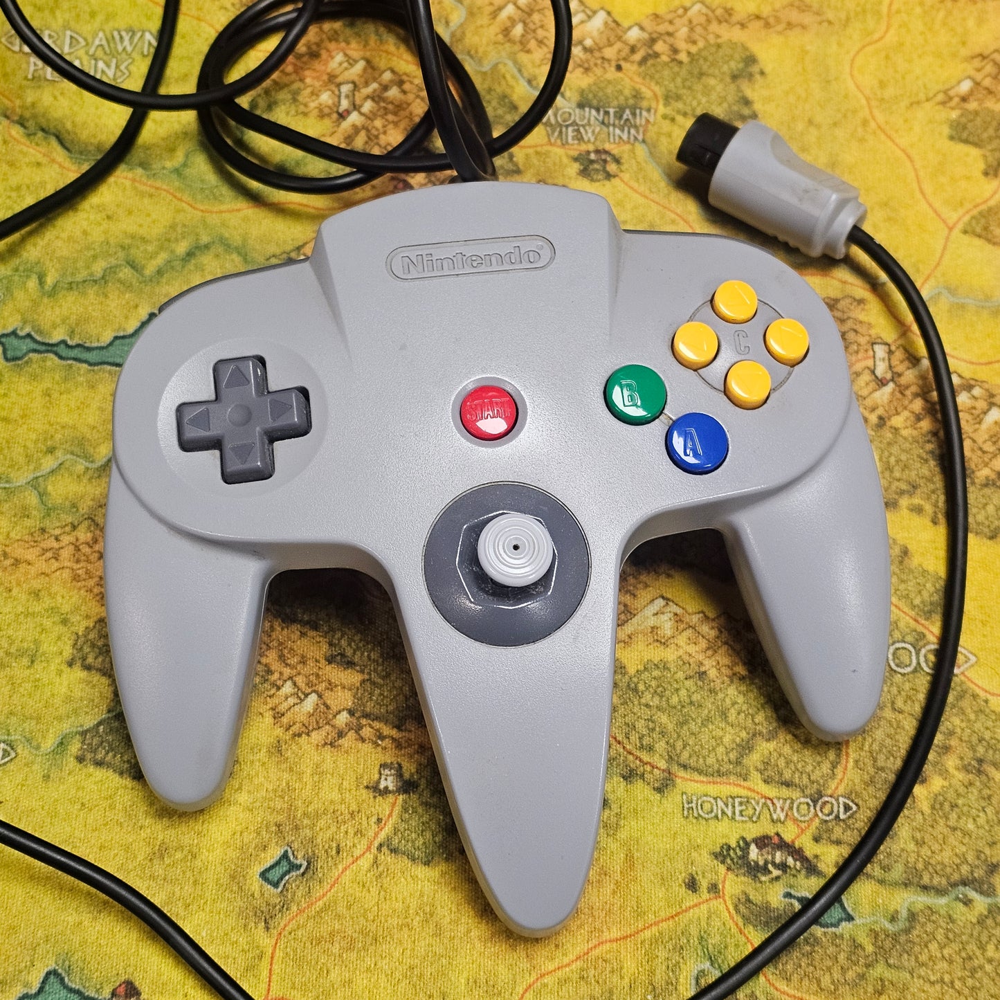 018: N64 Controller