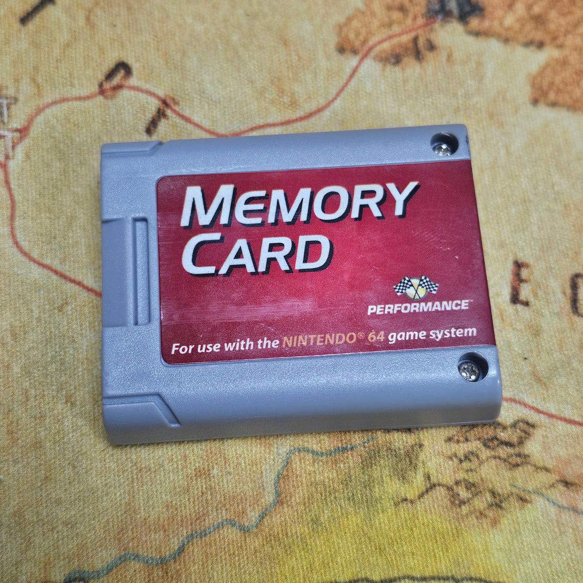 037: N64 Memory Card