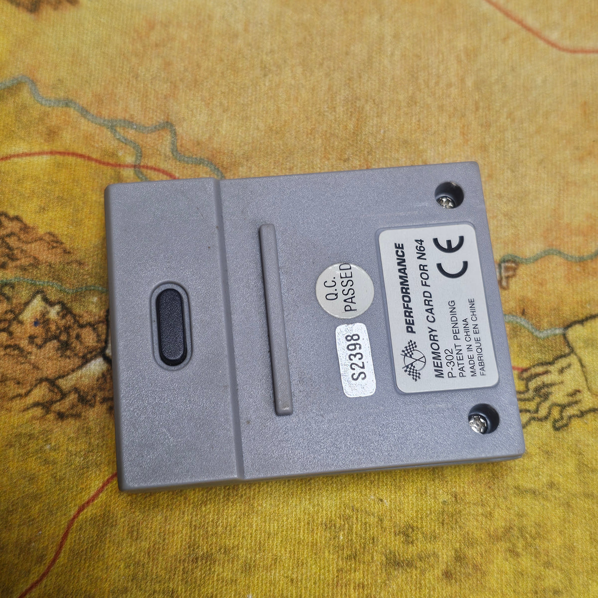 037: N64 Memory Card