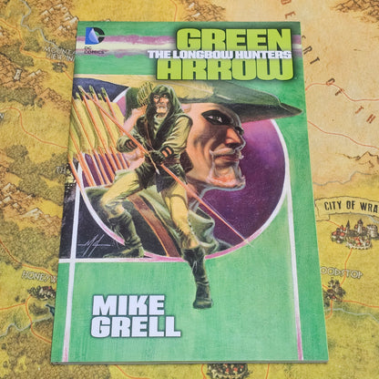 096: Green Arrow: The Longbow Hunters Comic