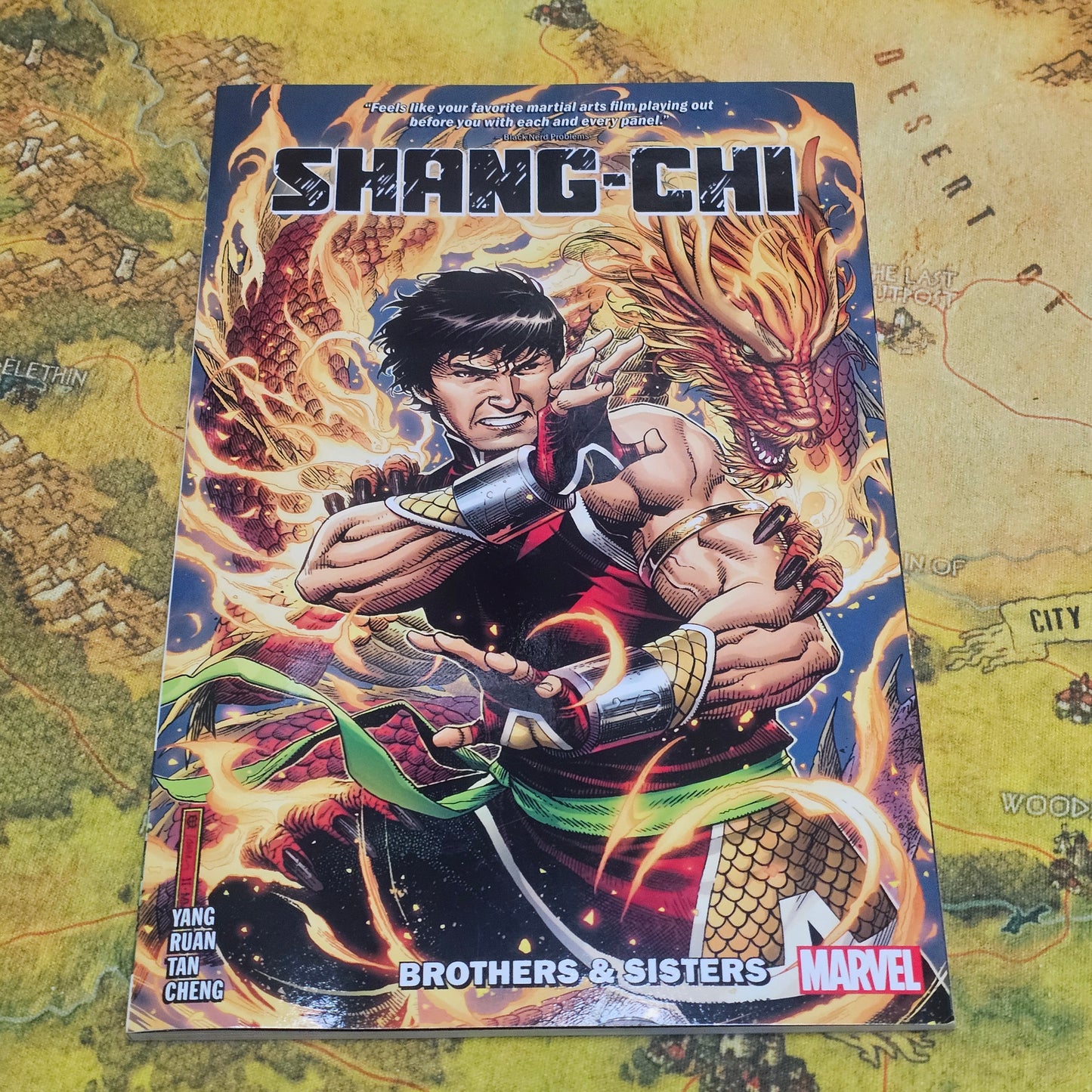 095: Shang-Chi Vol 1. Brothers & Sisters Comic
