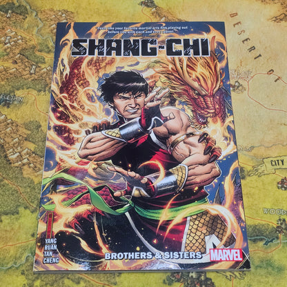 095: Shang-Chi Vol 1. Brothers & Sisters Comic
