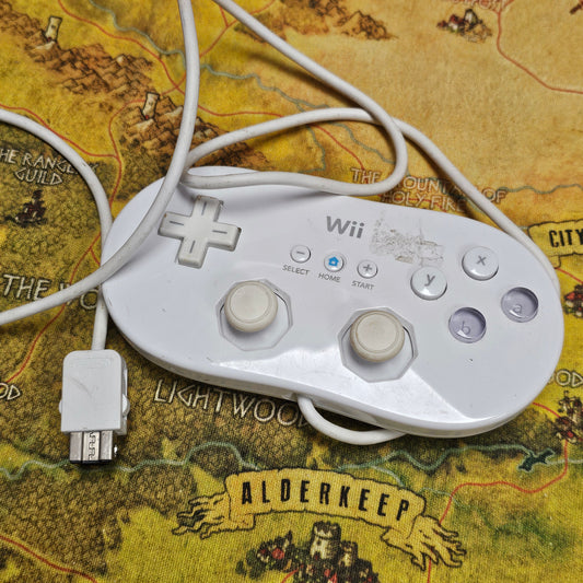 009: Wii Classic Controller