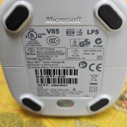 046: XBox 360 Quick Charge Kit
