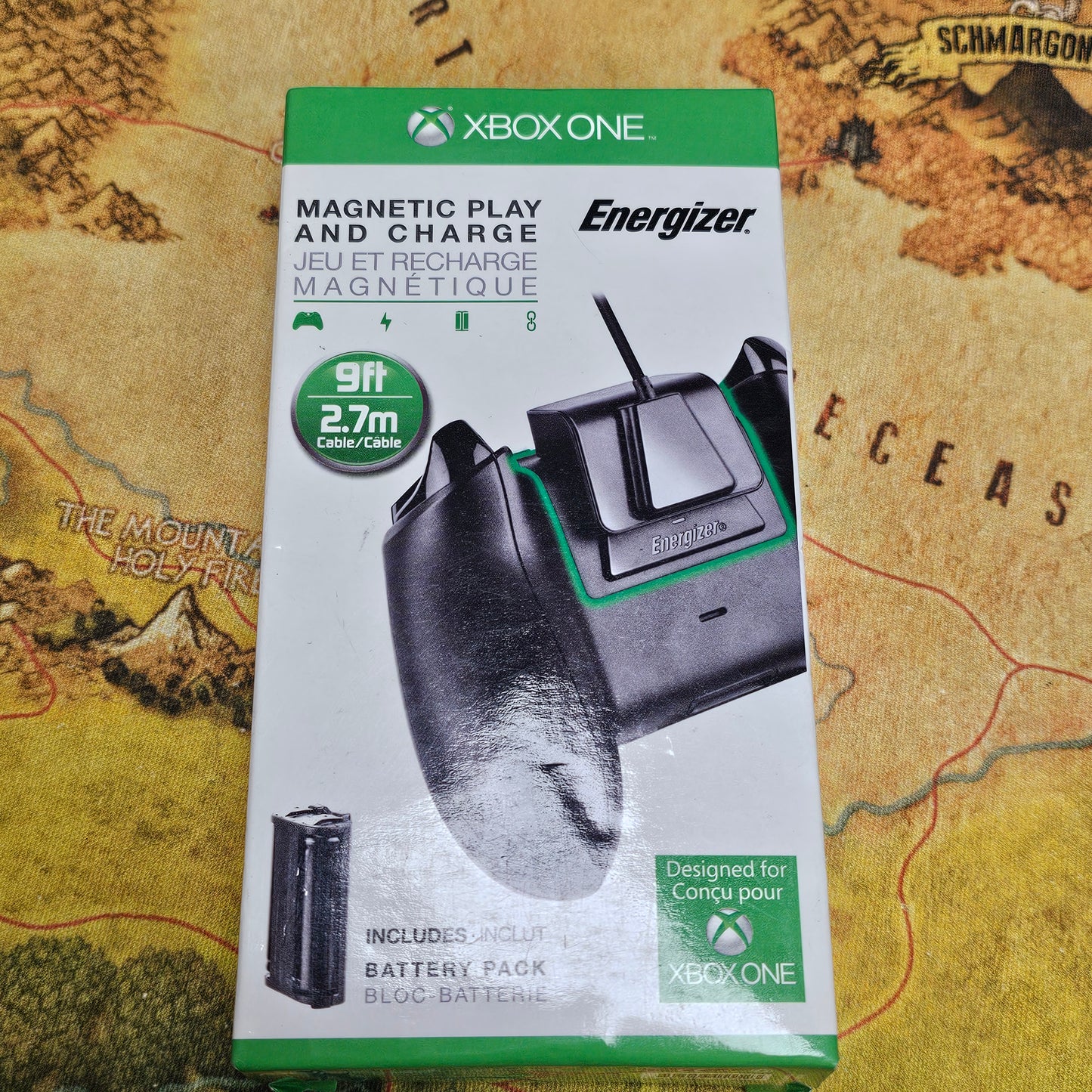048: Energizer Magnetic Play and Charge Kit