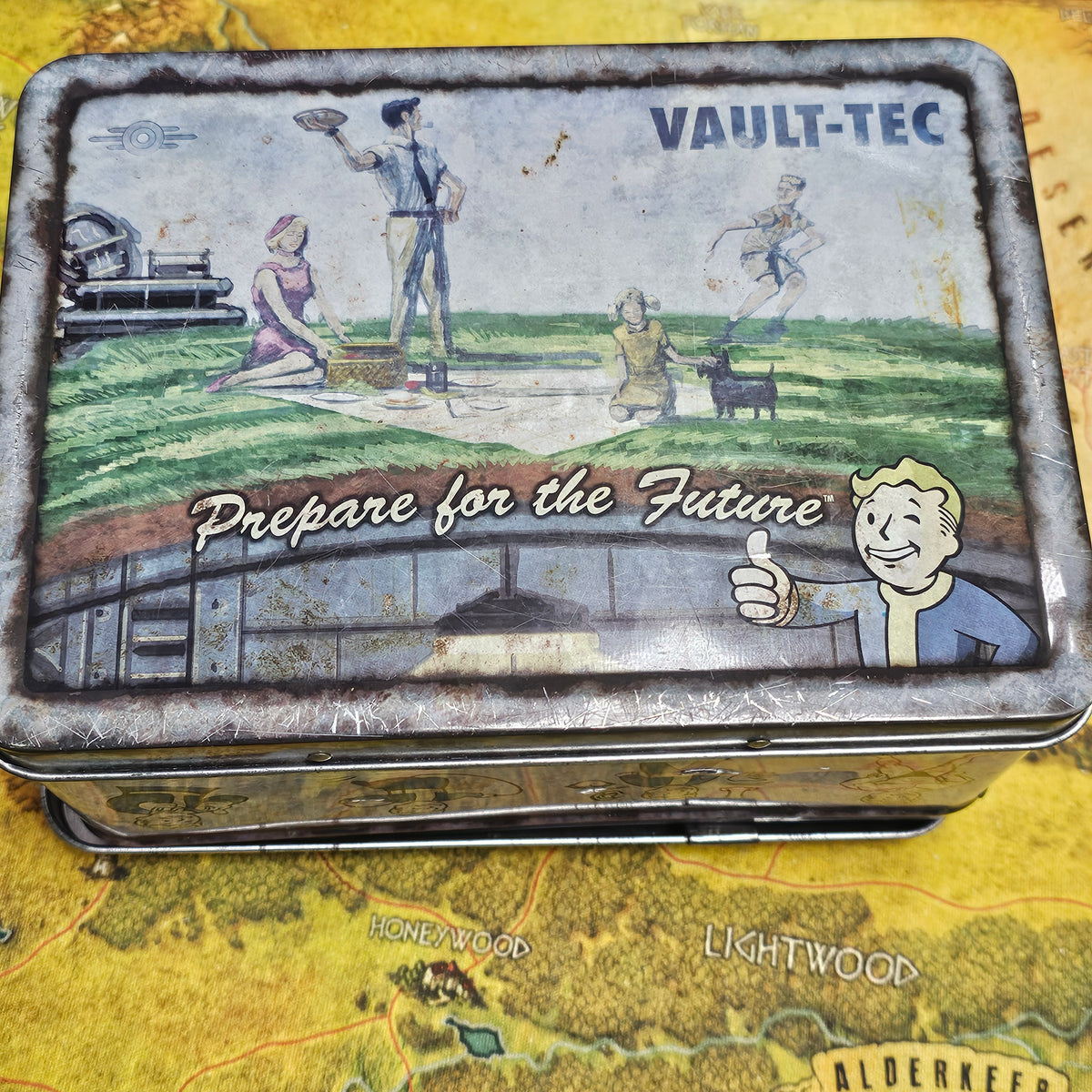 062: Fallout Lunch Box