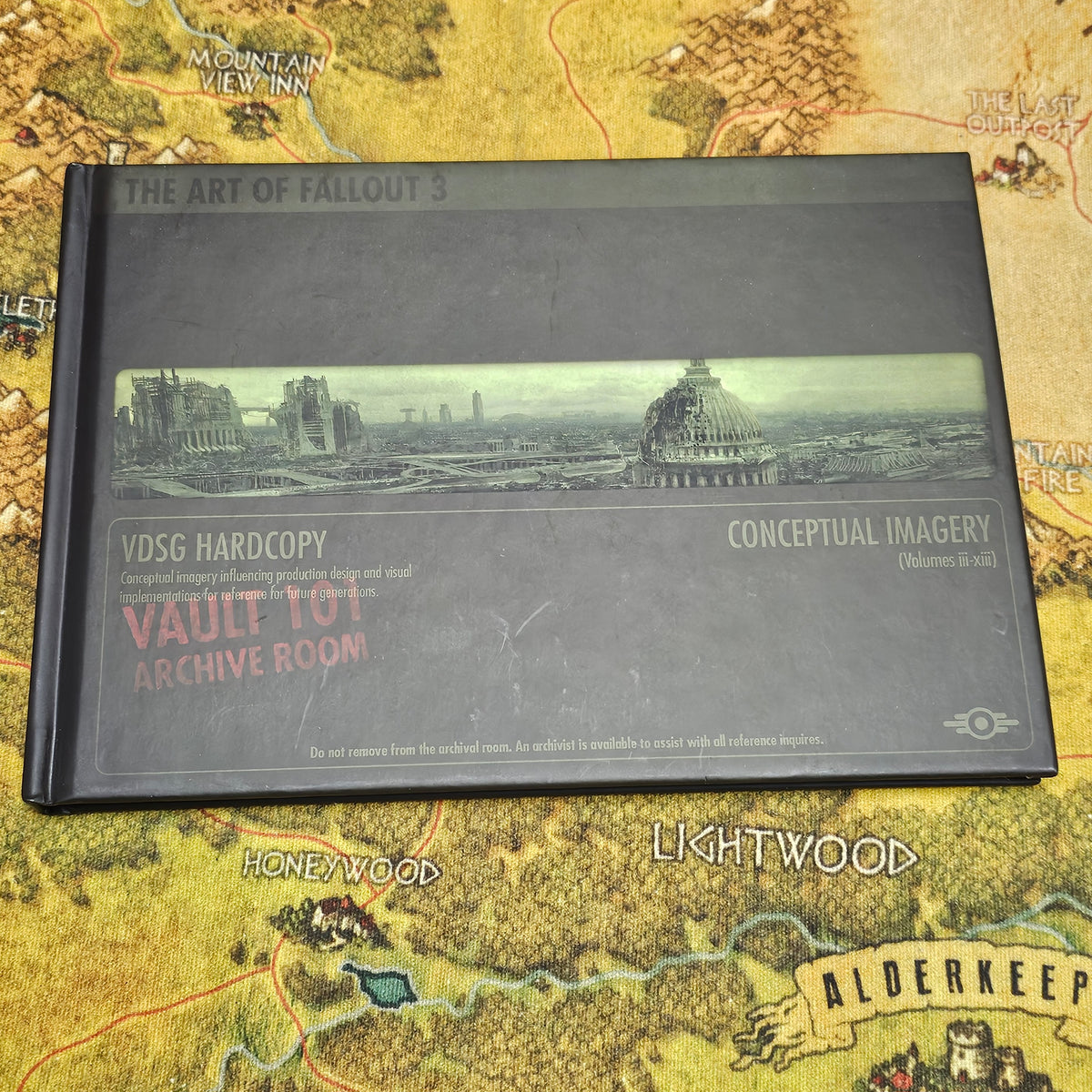 063: Fallout 3 Art Book