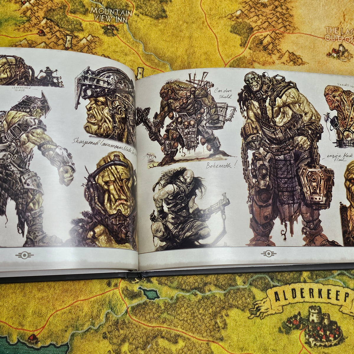 063: Fallout 3 Art Book