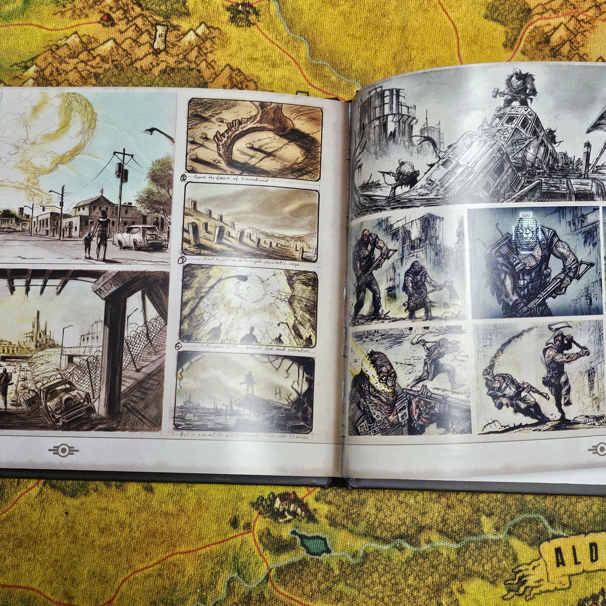 063: Fallout 3 Art Book