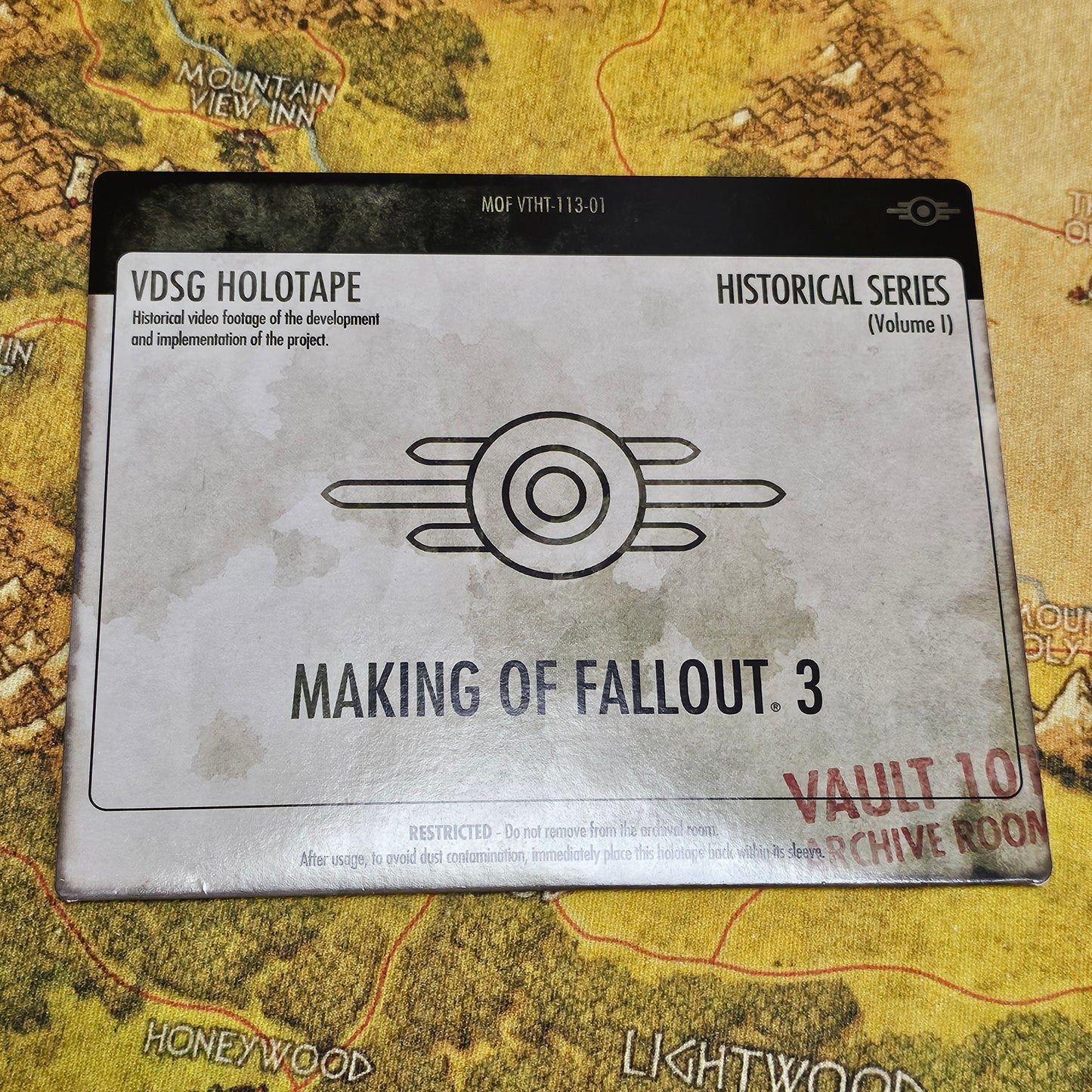 064: Making of Fallot 3 DVD