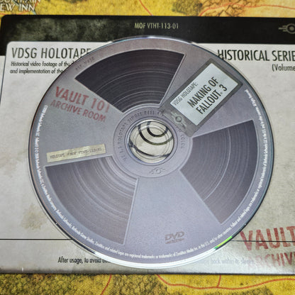 064: Making of Fallot 3 DVD