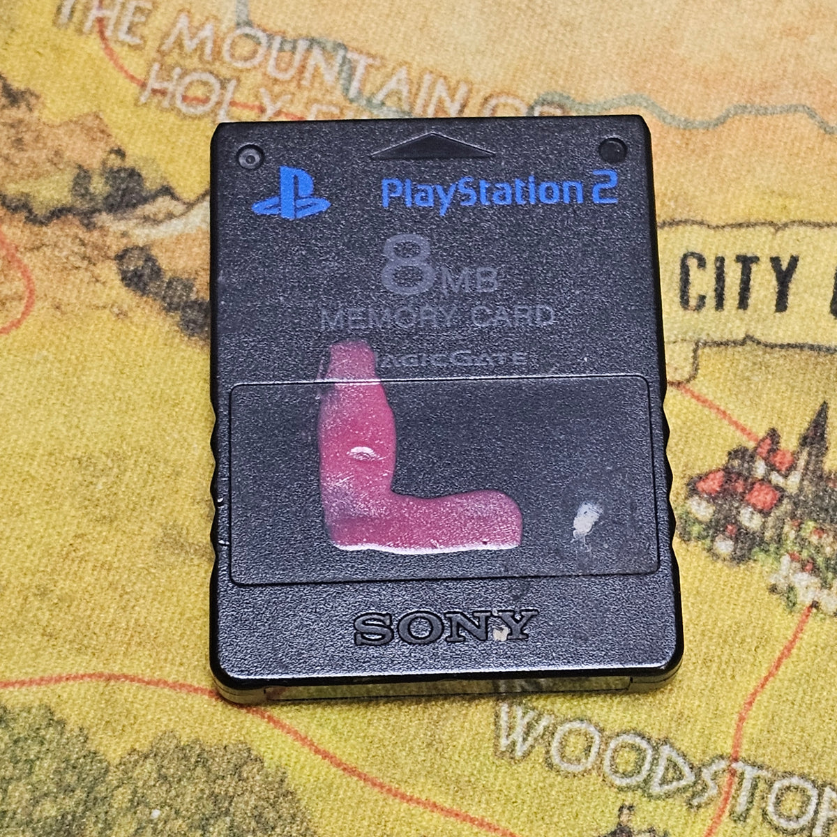 051: PS2 Memory Card