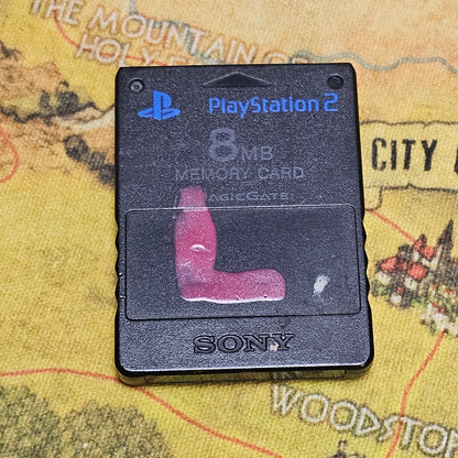 051: PS2 Memory Card