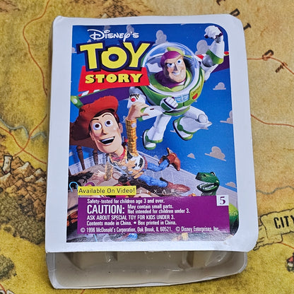 097: Woody Toy