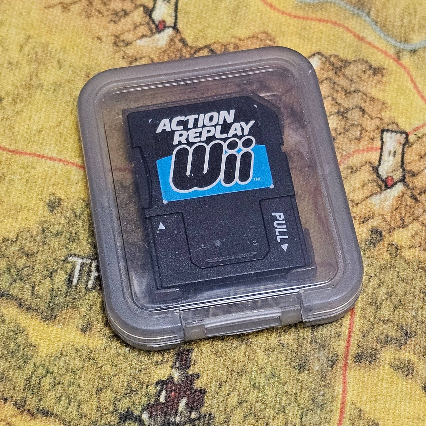052: Action Replay Wii