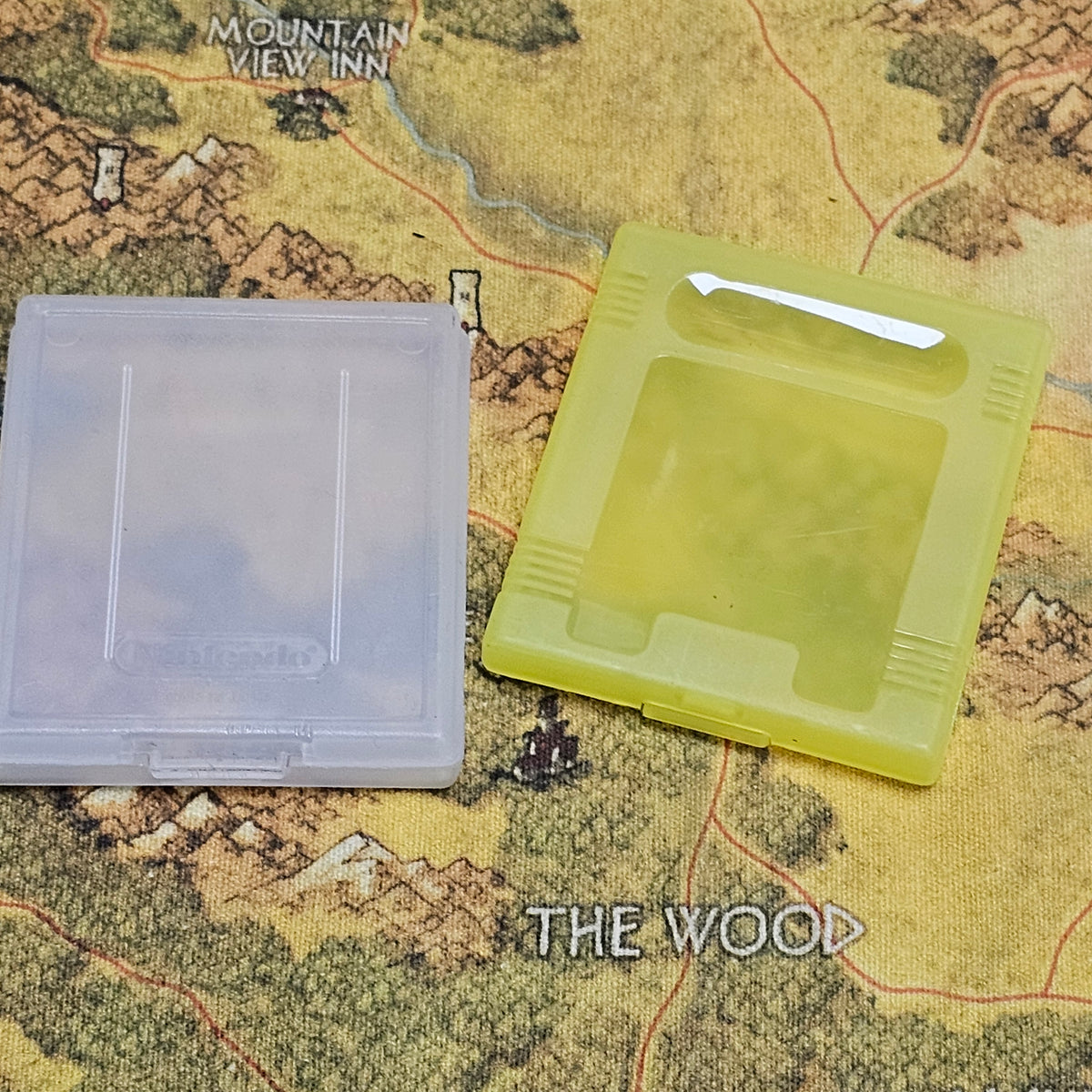 055: GameBoy Cart Cases