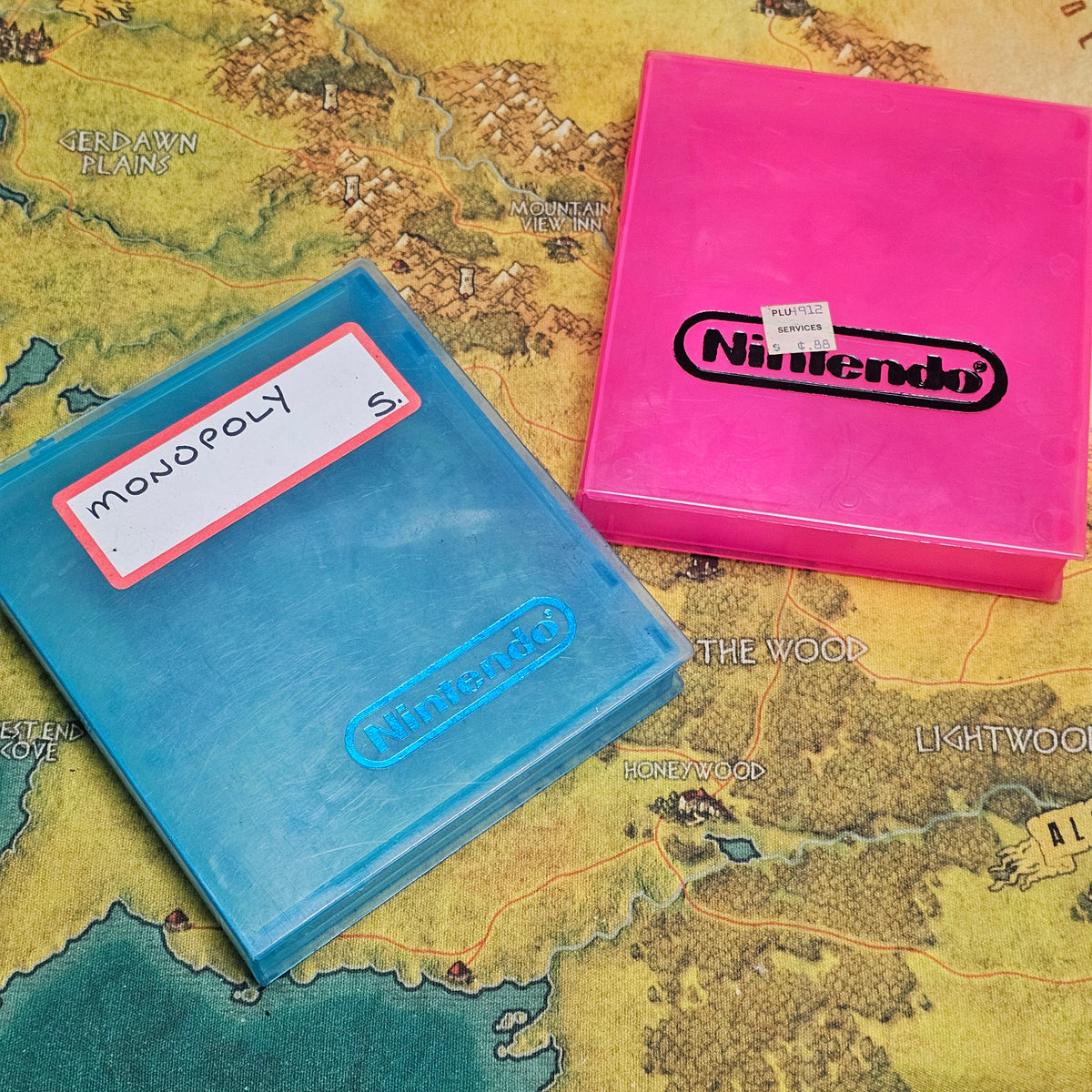 058: NES Cart Cases