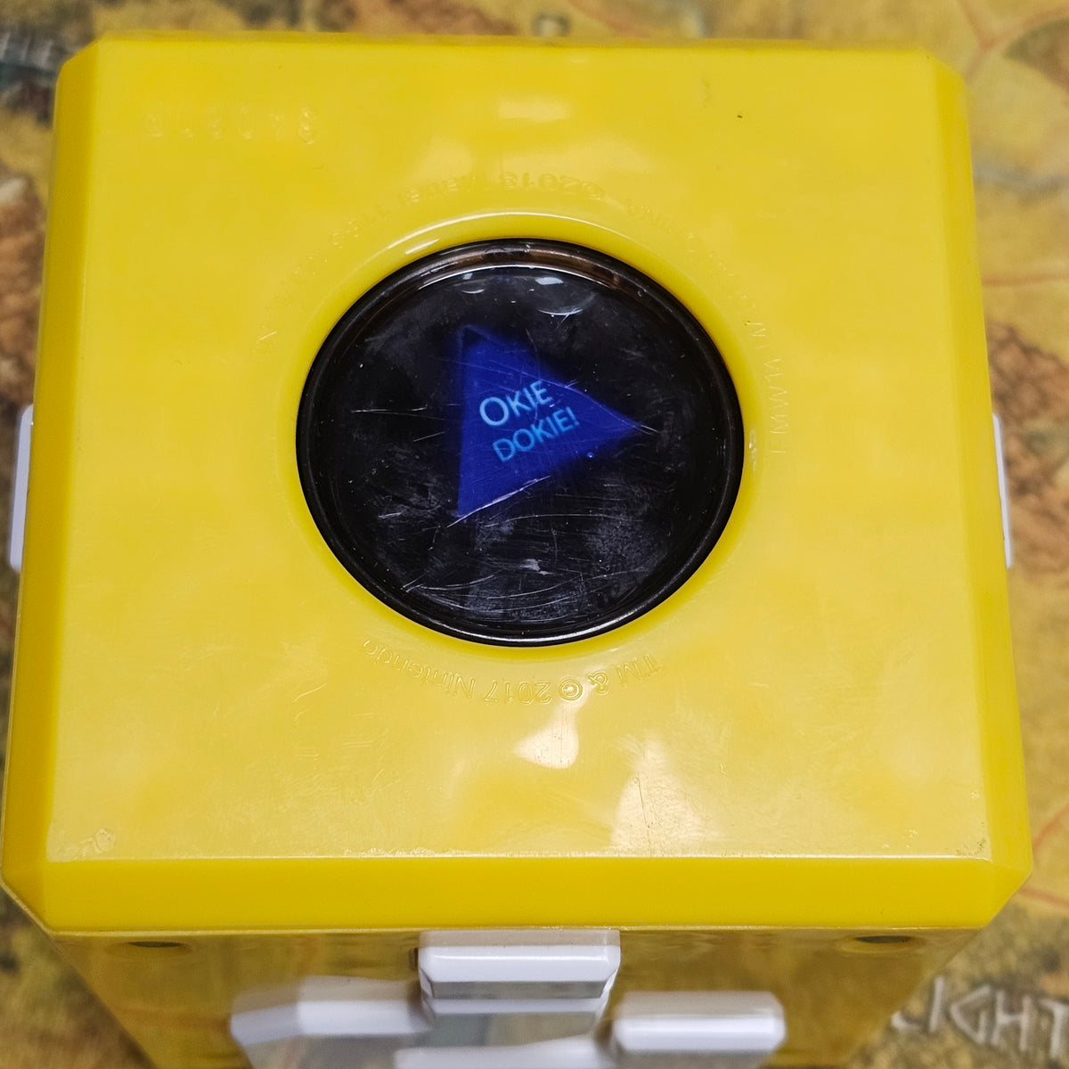 098: Mario 8 Ball