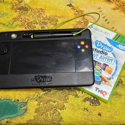 031: UDraw Tablet & Game - XBox 360