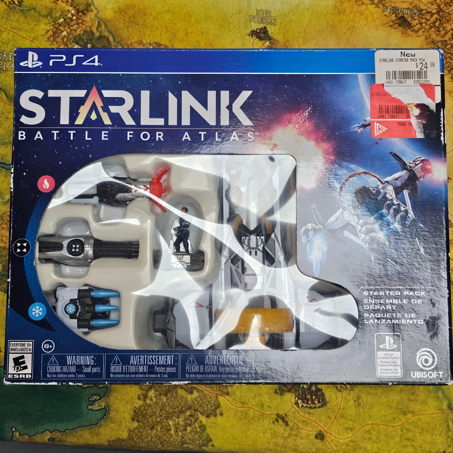 061: Starlink Battle For Atlas Starter Set - PS4