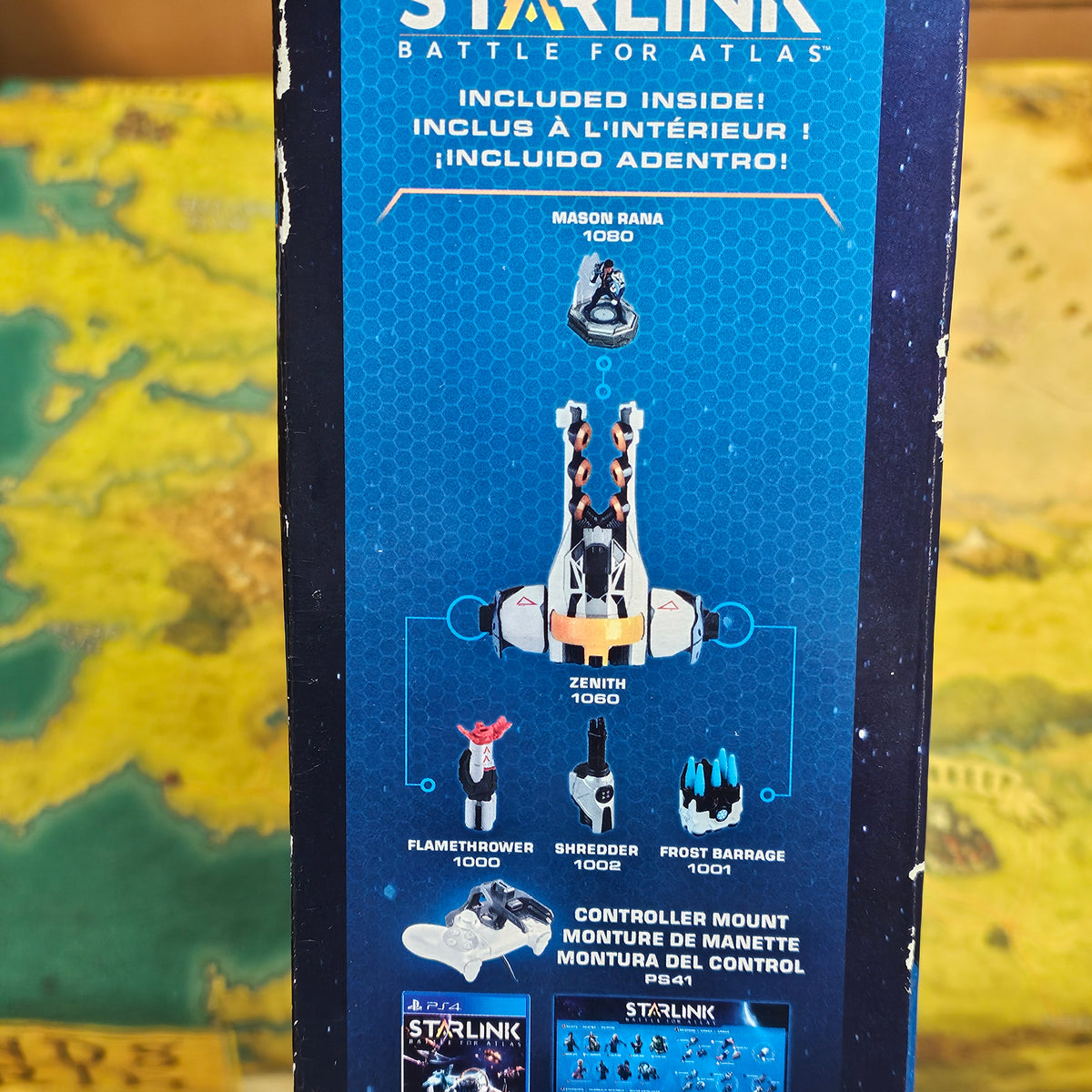 061: Starlink Battle For Atlas Starter Set - PS4