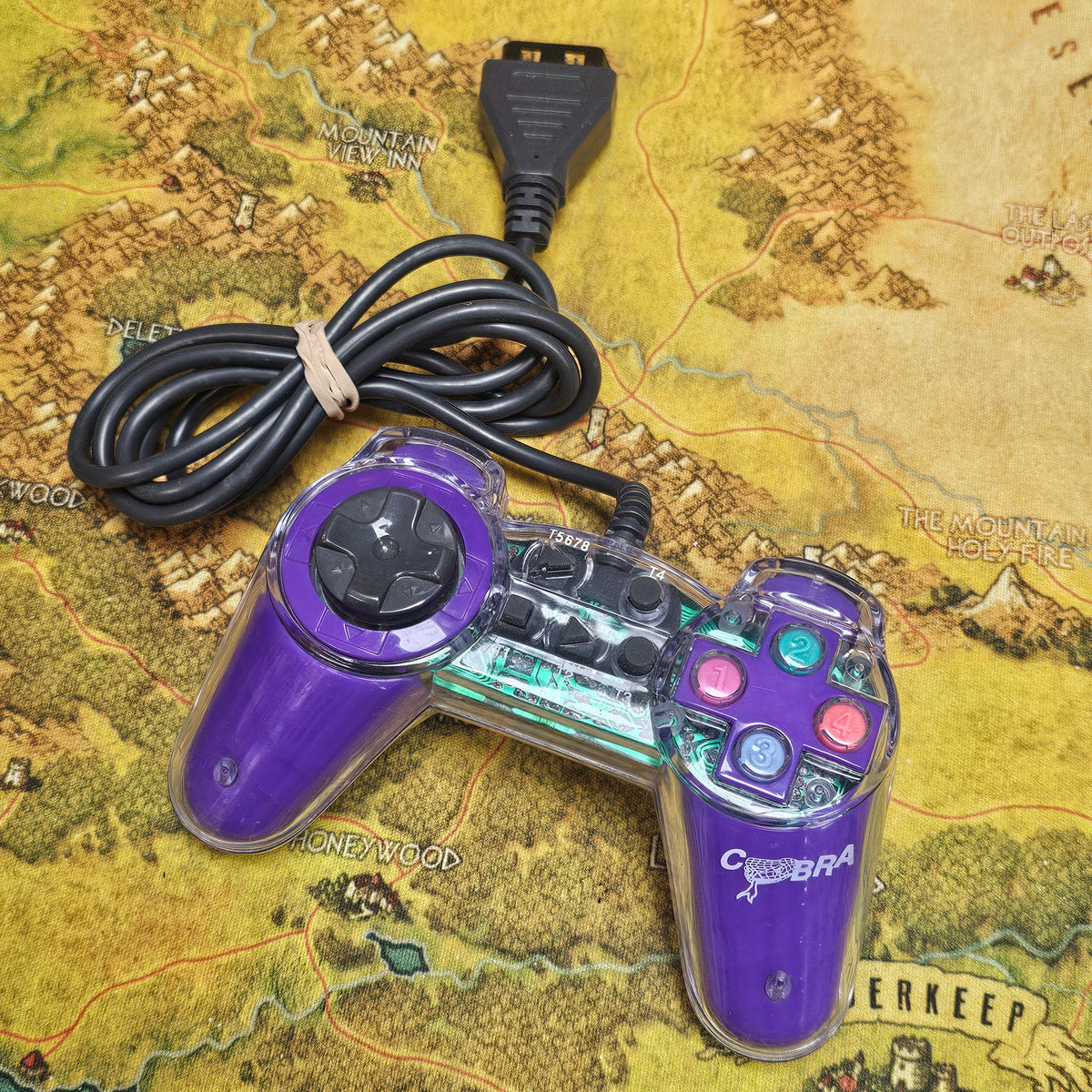 002: Cobra PC Controller