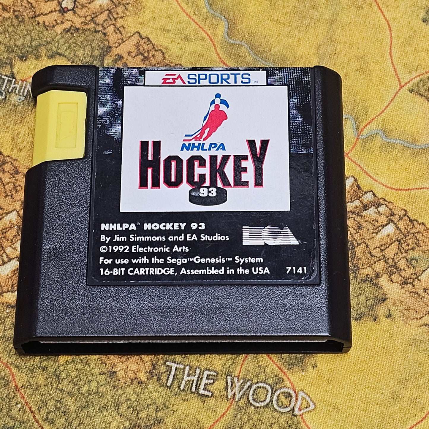 100: Hockey 93 - Sega Genesis