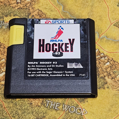 100: Hockey 93 - Sega Genesis