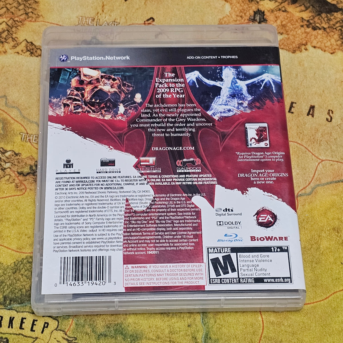 144: Dragon Age Origin Awakening - PS3