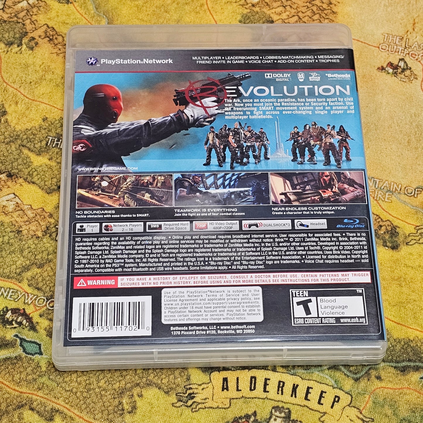 150: Brink - PS3