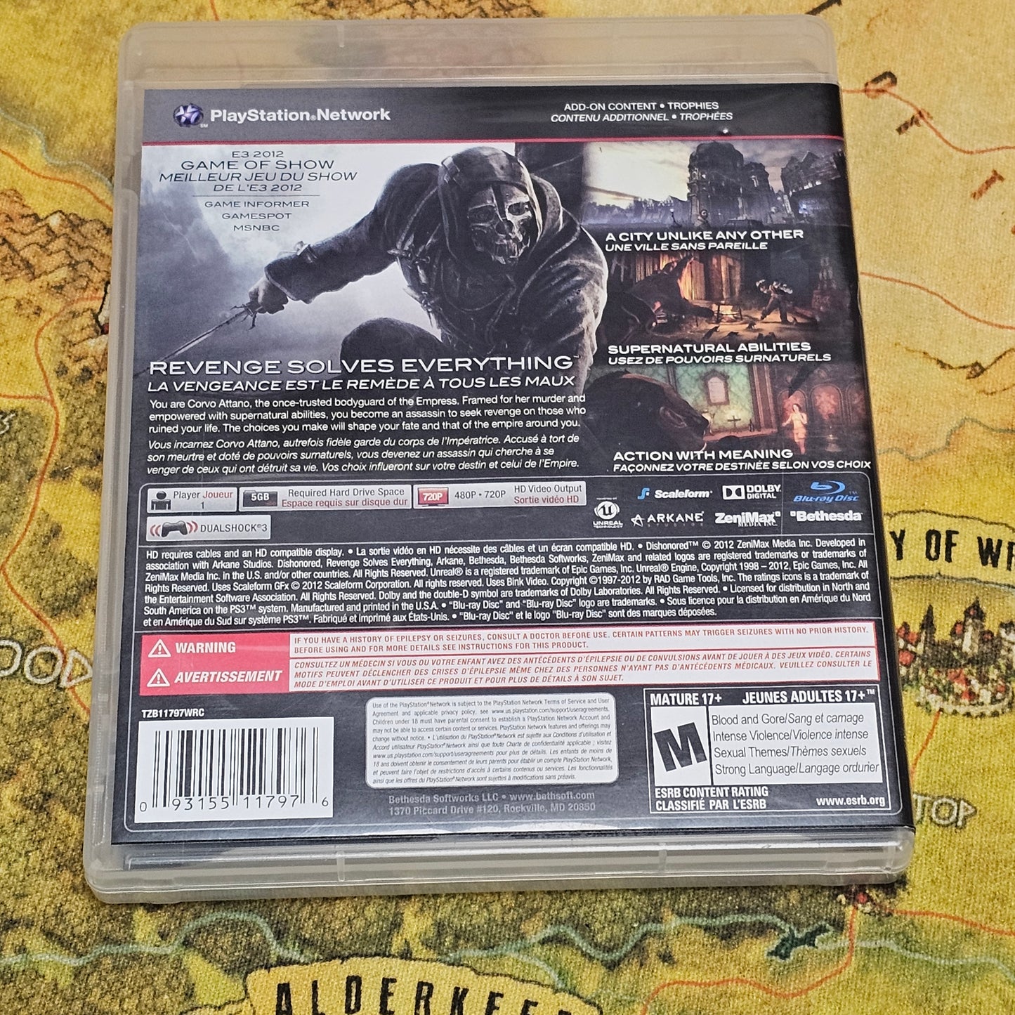 149: Dishonored - PS3