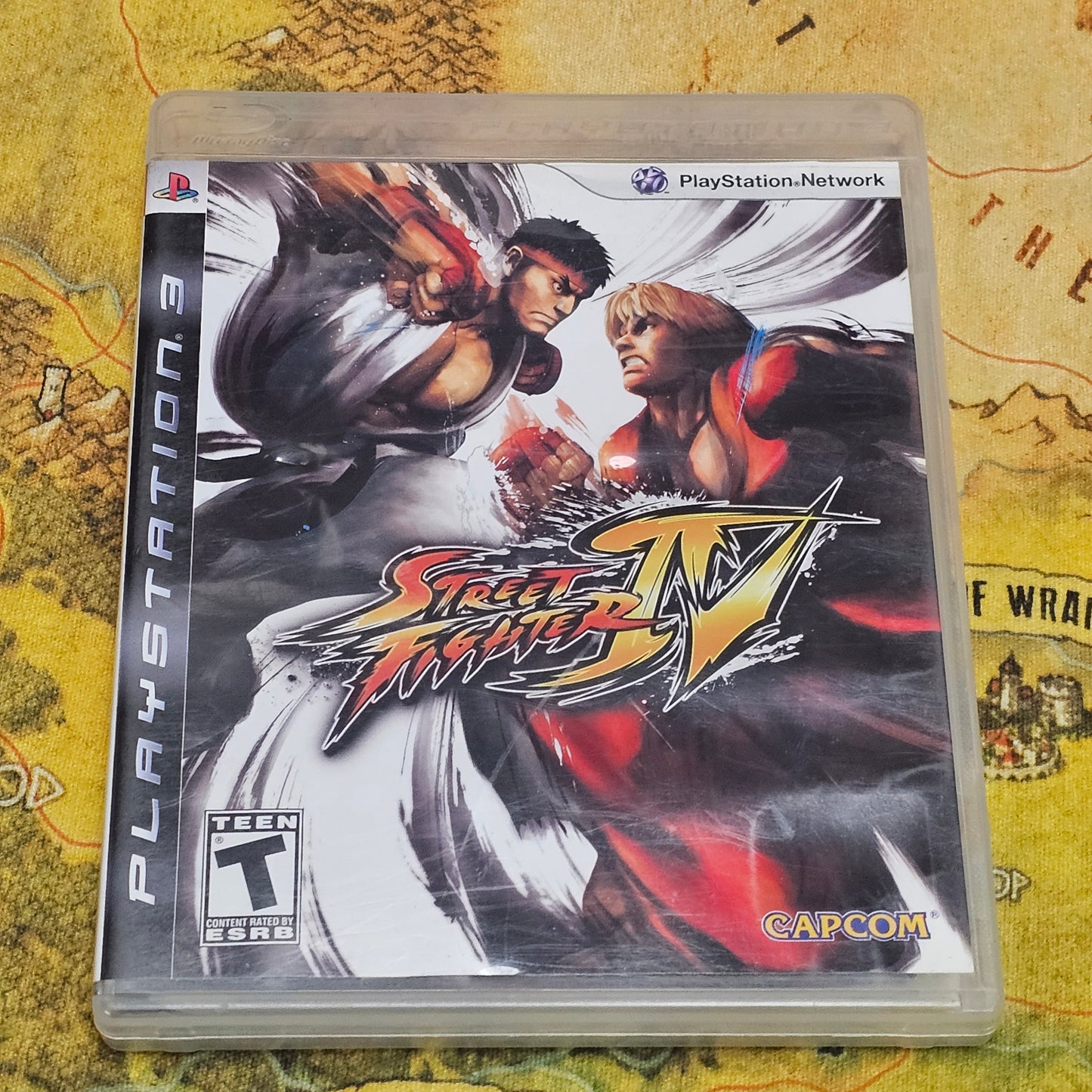 148: Street Fighter IV - PS3
