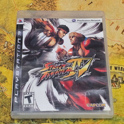 148: Street Fighter IV - PS3