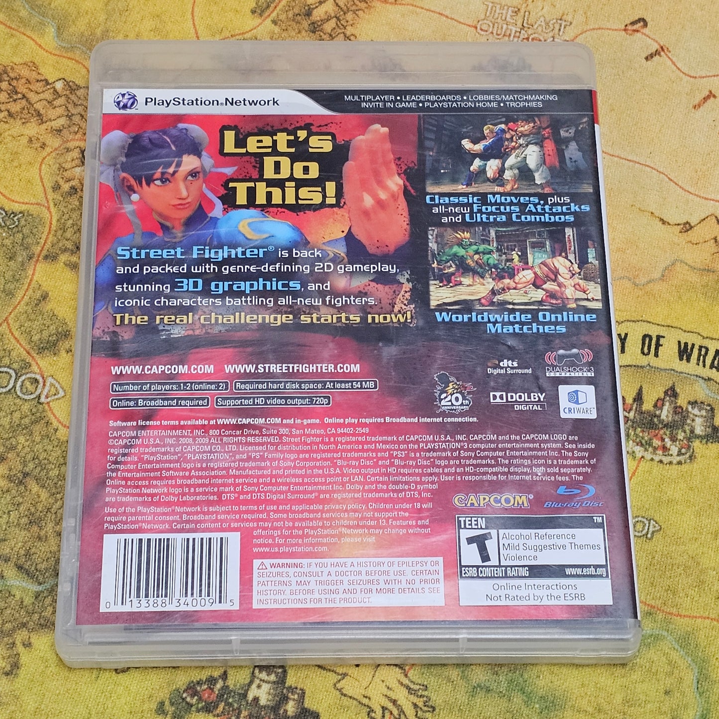 148: Street Fighter IV - PS3