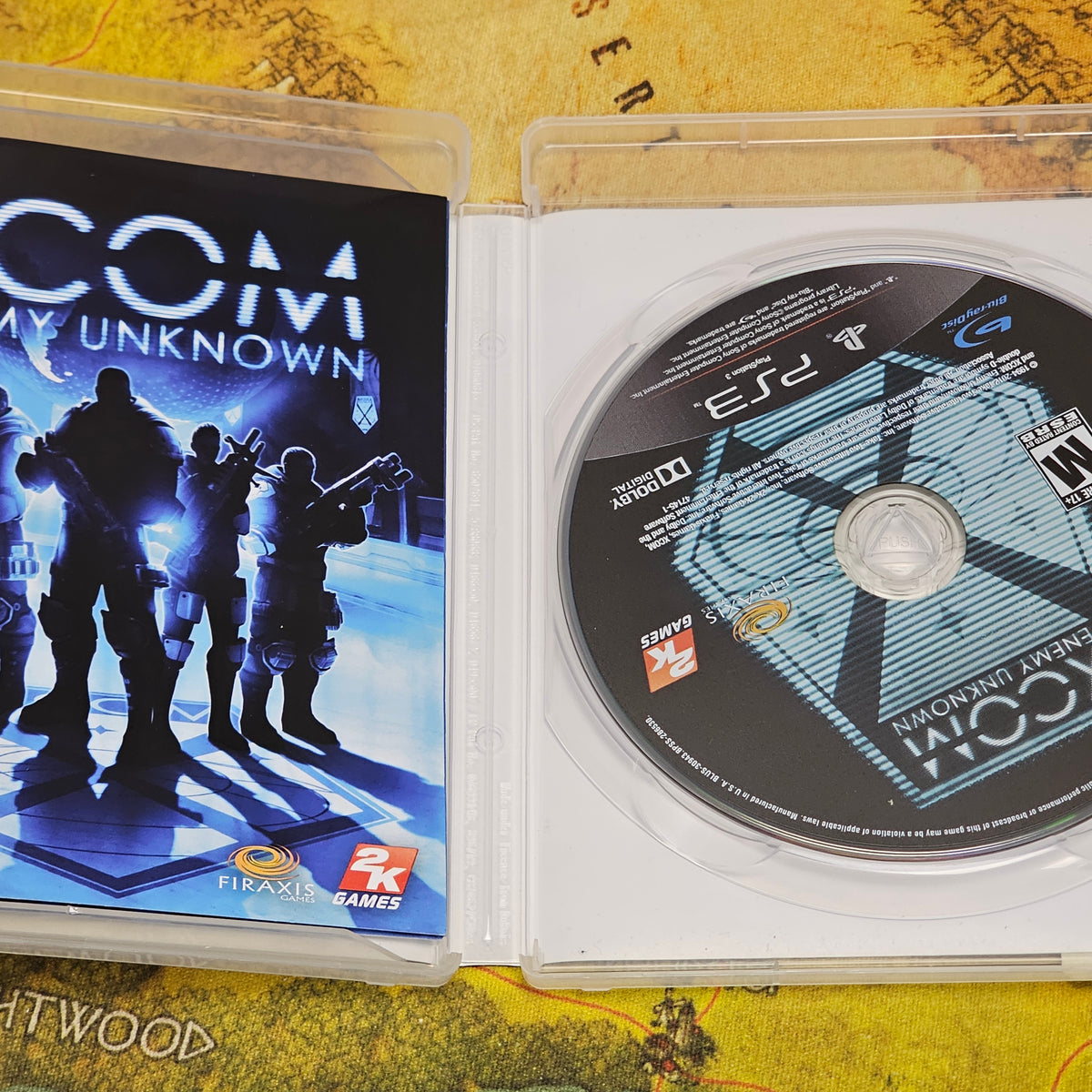 147: XCOM: Enemy Unknown - PS3