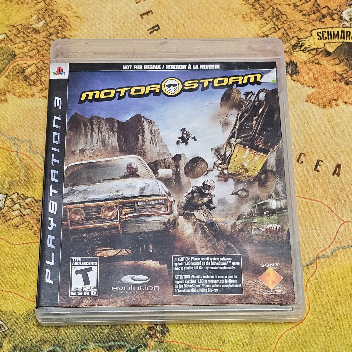 146: Motor Storm - PS3