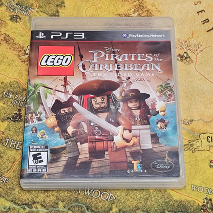 143: Lego Pirates of the Caribbean: The Video Game - PS3