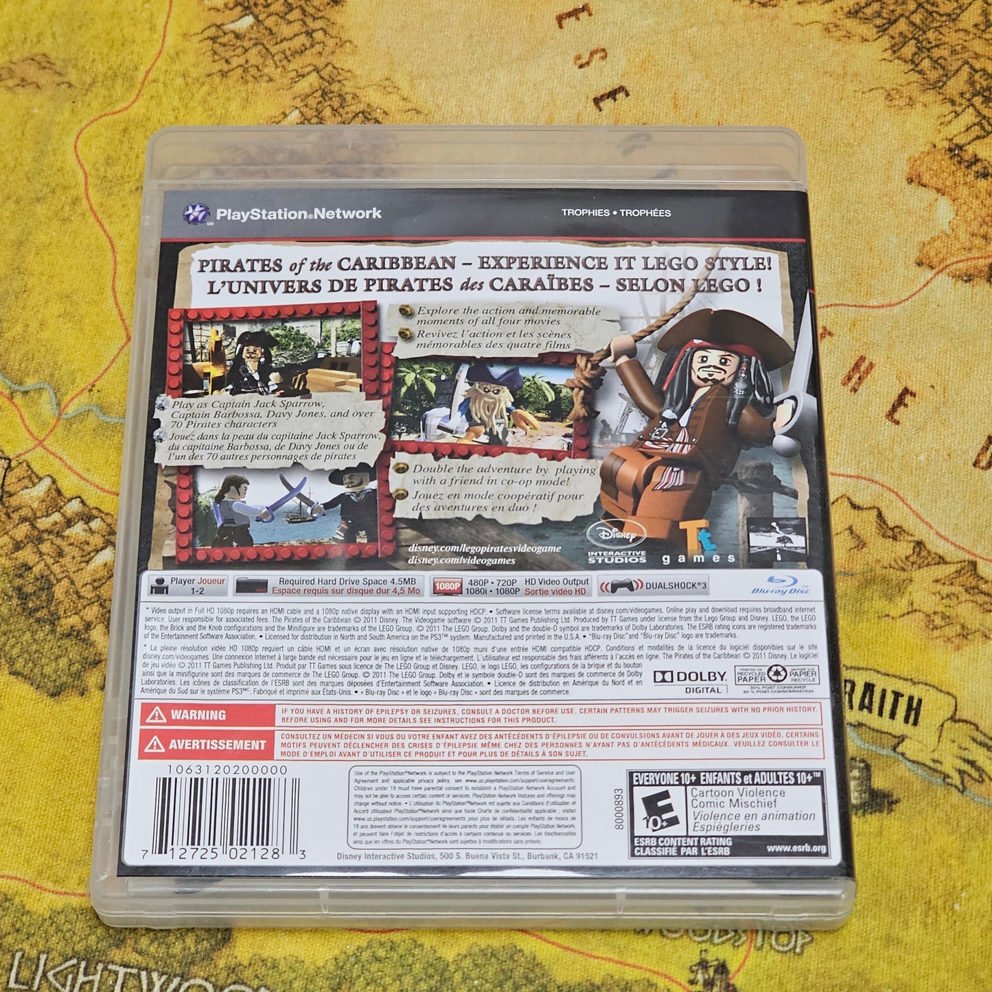 143: Lego Pirates of the Caribbean: The Video Game - PS3